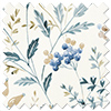 Cleo, Blue Frost - Twist&Fit Roller Blind